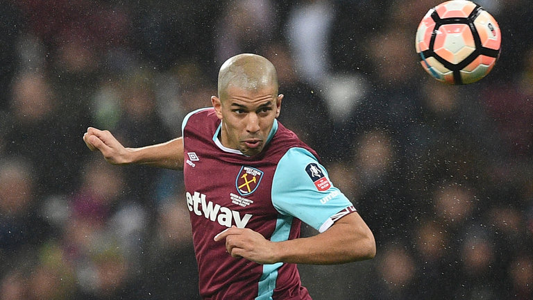 وست هم- سوفیان فغولی- sofiane feghouli- west ham