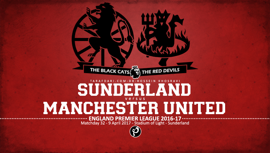 ساندرلند-منچستریونایتد-لیگ جزیره-زلاتان ابراهیموویچ-پوستر لیگ جزیره-manchester united-sunderland