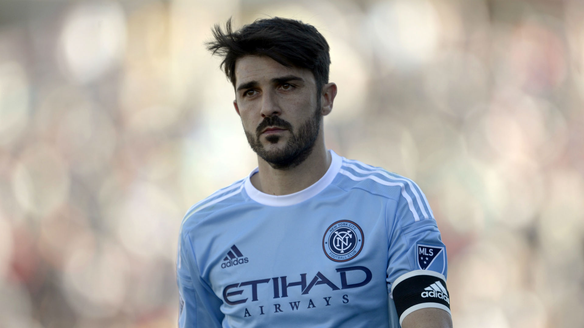 David Villa- Newyork City- Barcelona-داوید ویا- نیویورک سیتی- بارسلونا