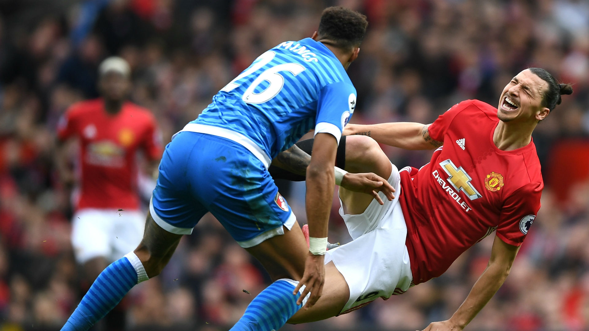 Manchester United- TYRONE MINGS