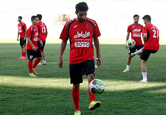 پرسپولیس-نیروی هوایی عراق