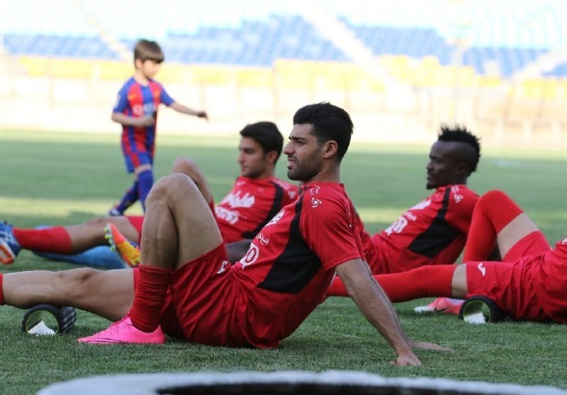 تمرینات پرسپولیس