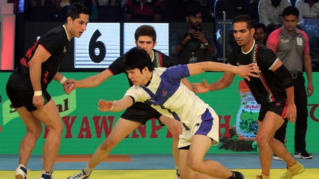 تیم ملی سرکل کبدی-مرتضی شهیدی-رقابت های جهانی هند