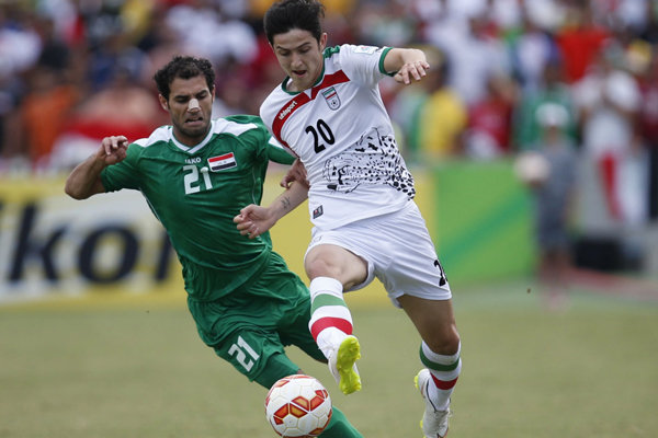 فدراسیون فوتبال ایران-فدراسیون فوتبال عراق-عبدالخالق مسعود-راضی شنیسل
