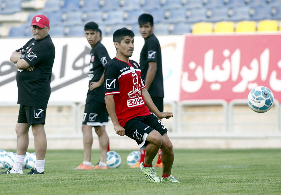 پرسپولیس-برانکو ایوانکوویچ-لیگ برتر خلیج فارس