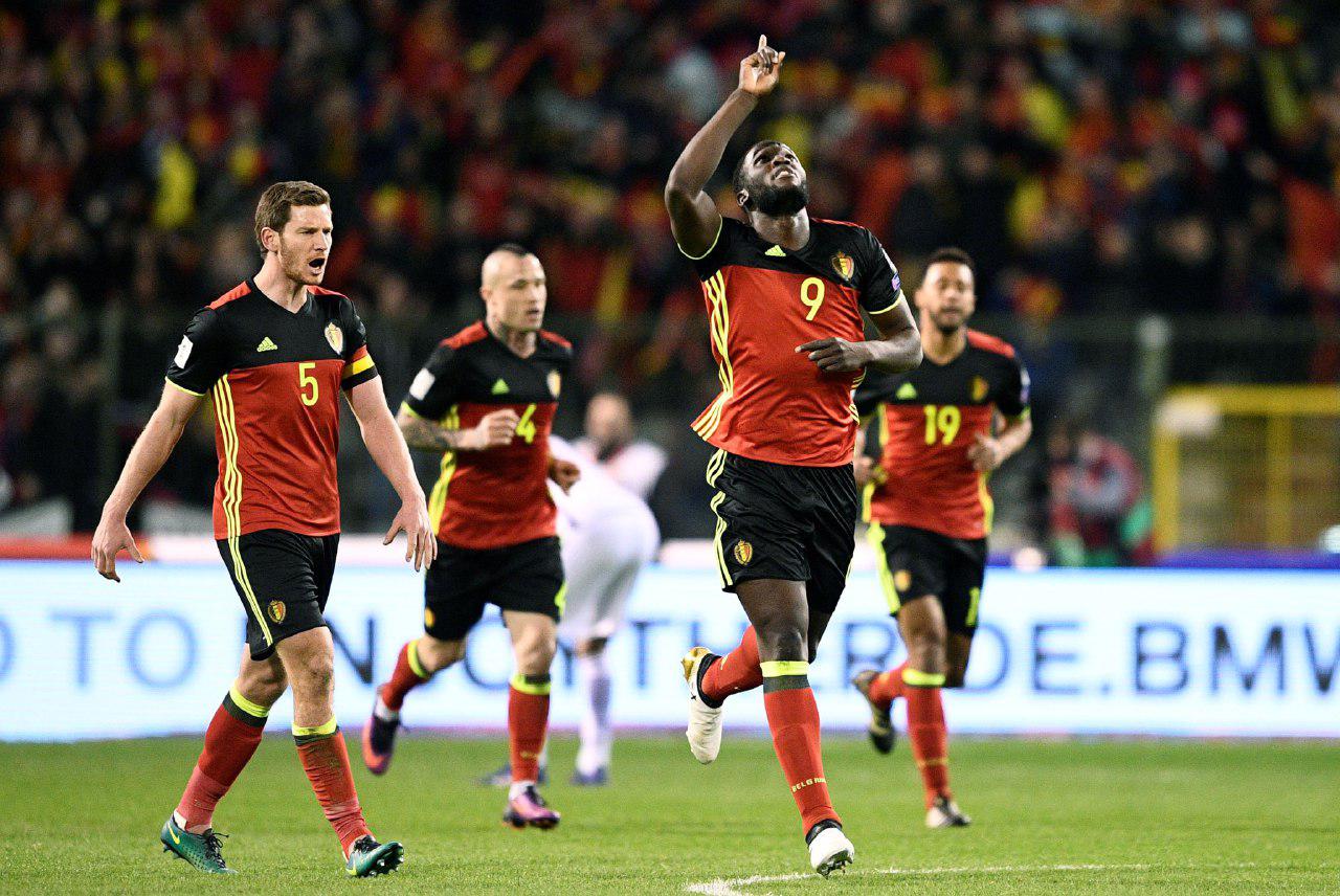 مقدماتی جام جهانی-بلژیک-یونان