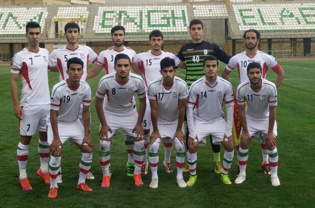 فوتبال جوانان ایران- کولدینگ دانمارک