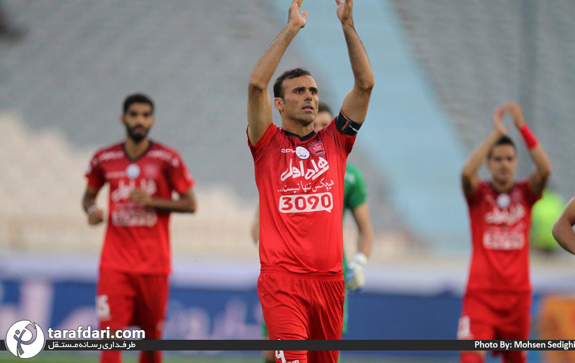 پرسپولیس-ذوب آهن-لیگ برتر