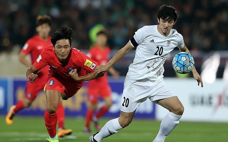 مقدماتی جام جهانی قاره آسیا-کره جنوبی-ایران