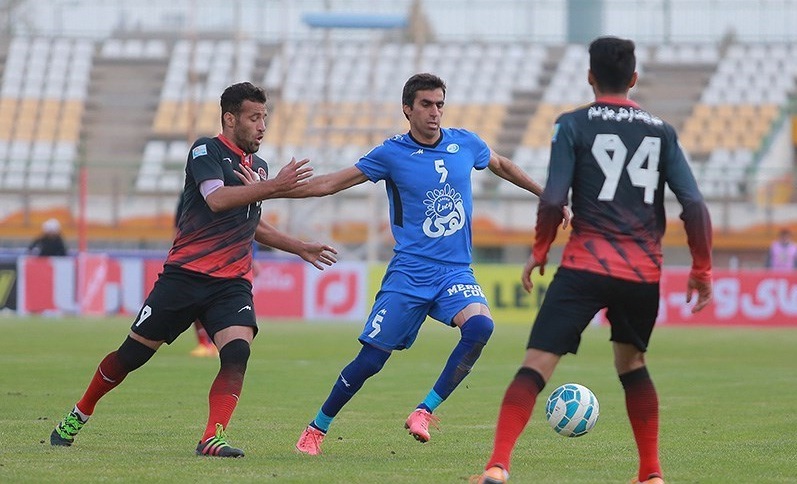 لیگ برتر خلیج فارس-صبای قم-سایپا-صمد مرفاوی