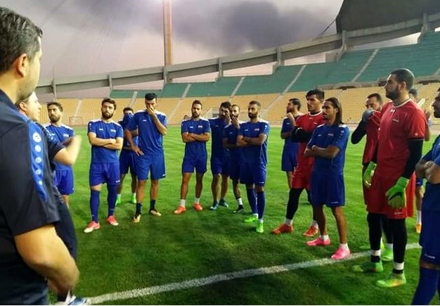 بشار محمد-تیم ملی ایران-مقدماتی جام جهانی