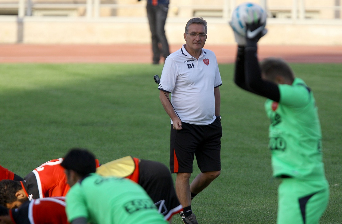 پرسپولیس-تمرینات