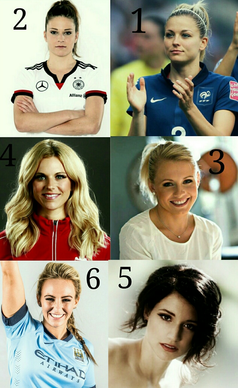 خوشگل ترین بازیکن فوتبال زنان دنیا......به نظر شما کدام است؟
