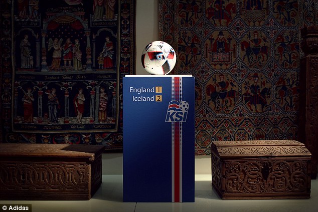 موزه ملی ایسلند توپ بازی با انگلیس را نگه داری می کند