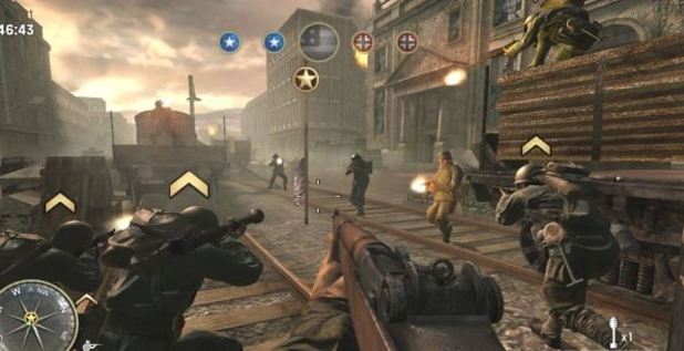 بازی Call of Duty 3 بر روی کنسول XBOX ONE بازسازی می شود