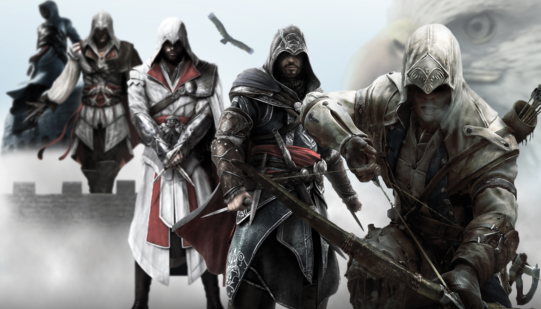 مروری بر تمام نسخه های بازی  Assassin's Creed؛ در تاریکی می جنگیم تابه روشنایی خدمت کنیم