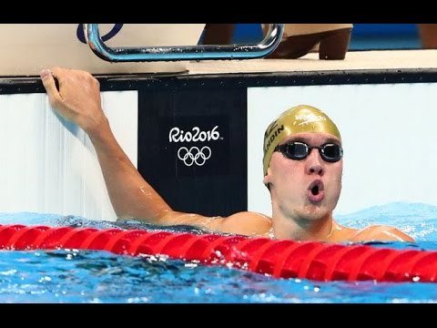 شنای المپیک ریو 2016؛ پیروزی شناگر قزاقستانی