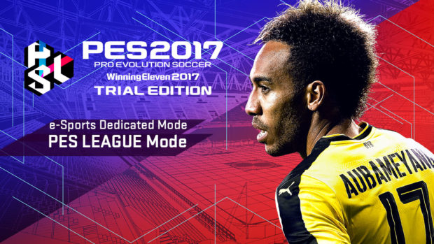 نسخه PES 2017 Trial Edition برای امتحان بازی PES- نسخه جدید بازی PES 2017