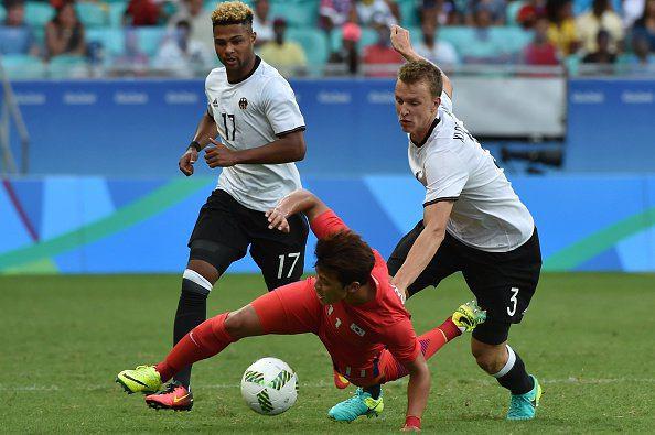 فوتبال در المپیک ریو؛ کره جنوبی3  - 3 آلمان