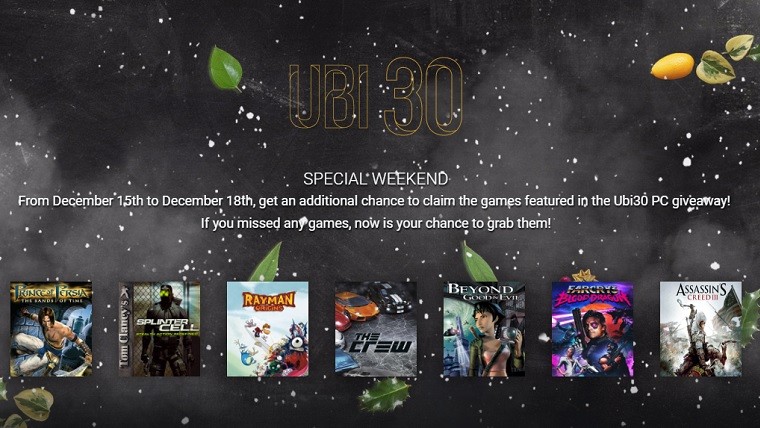 بازی های رایگان یوبیسافت برای جشن 30 سالگی اش-نام بازی های رایگان شده توسط یوبیسافت-مهلت دانلود بازی Assassin’s Creed 3 به صورت رایگان