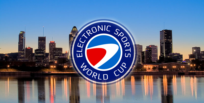 اعلام جوایز جام جهانی بازی های رایانه ای ESWC در مونترآل کانادا