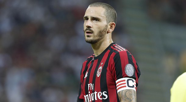 leonardo bonucci - ایتالیا - میلان