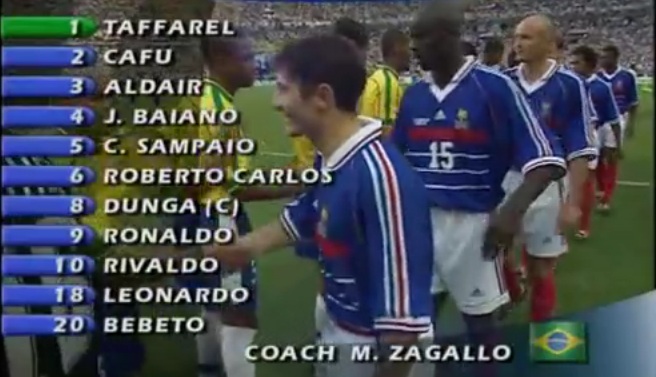 دفترچه خاطرات(2): مروری بر ترکیب برخی از تیم های حاضر در جام جهانی 98 (عکس)