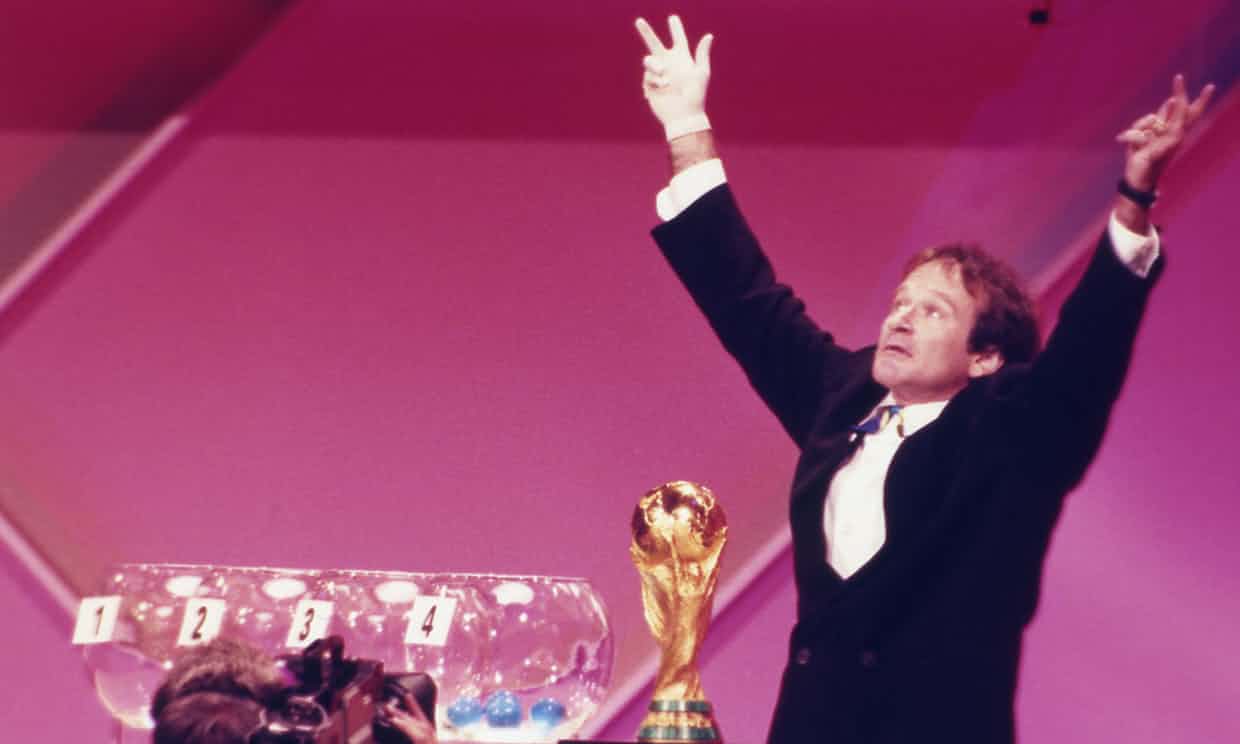 Robin williams - قرعه کشی جام جهانی ۹۴
