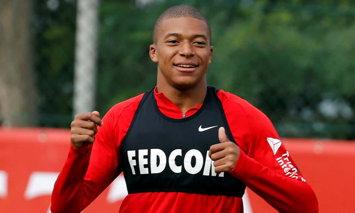 Kylian Mbappé - موناکو - فرانسه