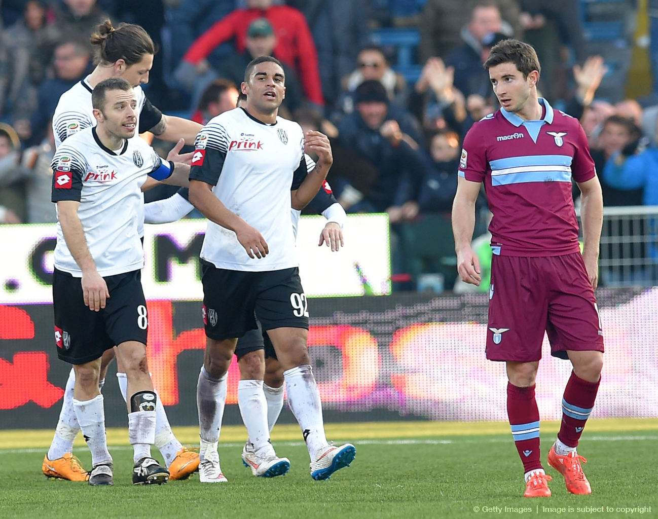 چزنا 2 - 1 لاتزیو؛ شکست بد موقع بیانکوچلستی