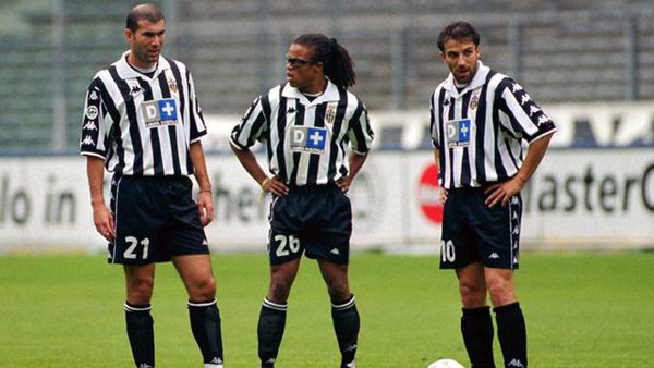 edgar davids - هلند - یوونتوس - زیدان