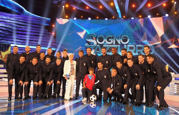 جشن معرفی لیست نهایی ایتالیا برای یورو ۲۰۱۶ (عکس)