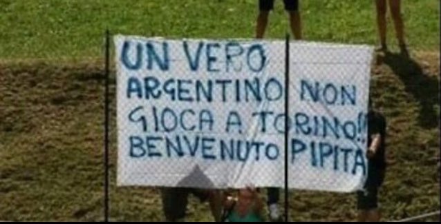 اغتشاش هواداران ناپولی: یک آرژانتینیِ واقعی، در تورین بازی نمی کند!