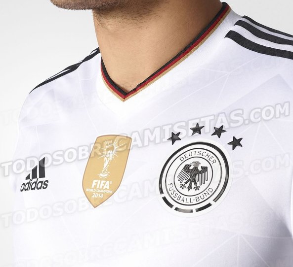 لباس احتمالی تیم ملی آلمان برای جام کنفدراسیون ها (عکس)