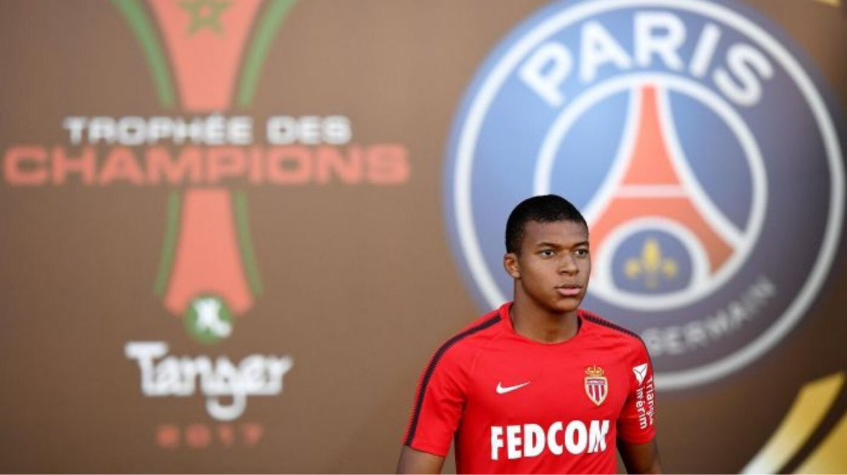 Kylian Mbappe - فرانسه - موناکو