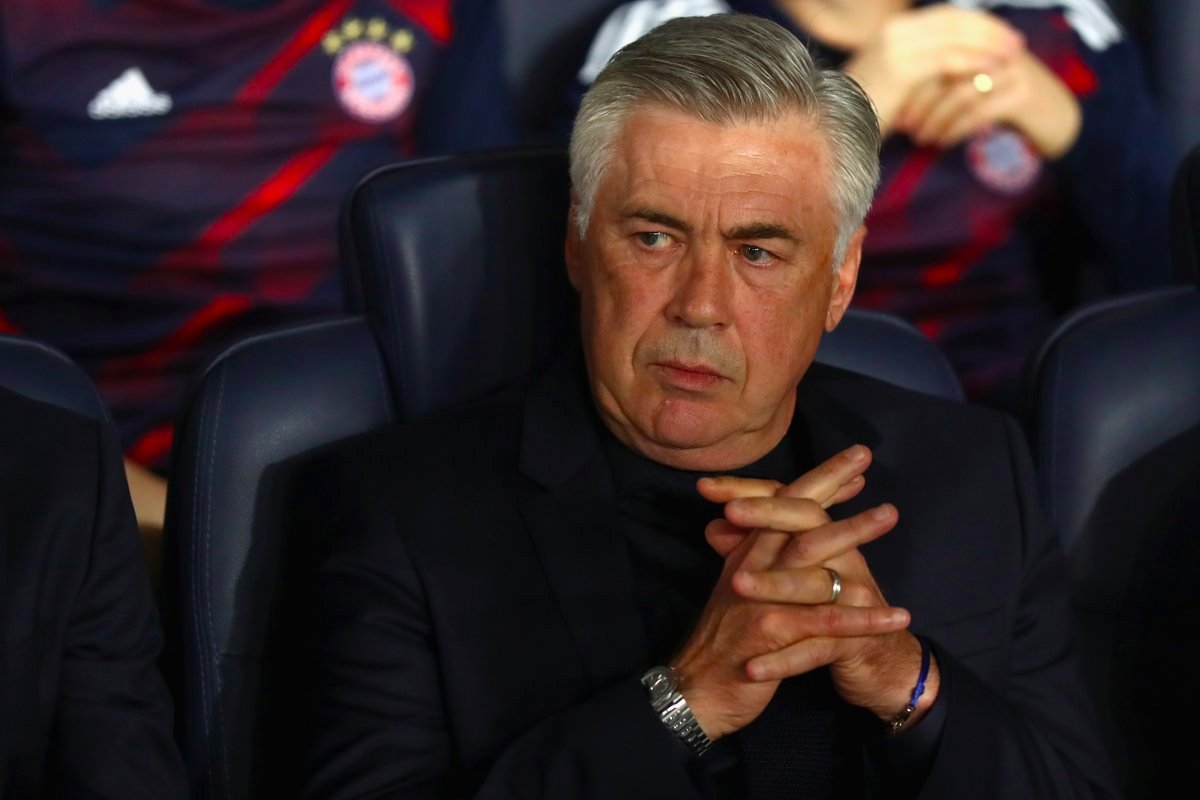 Carlo Ancelotti - ایتالیا - بایرن مونیخ