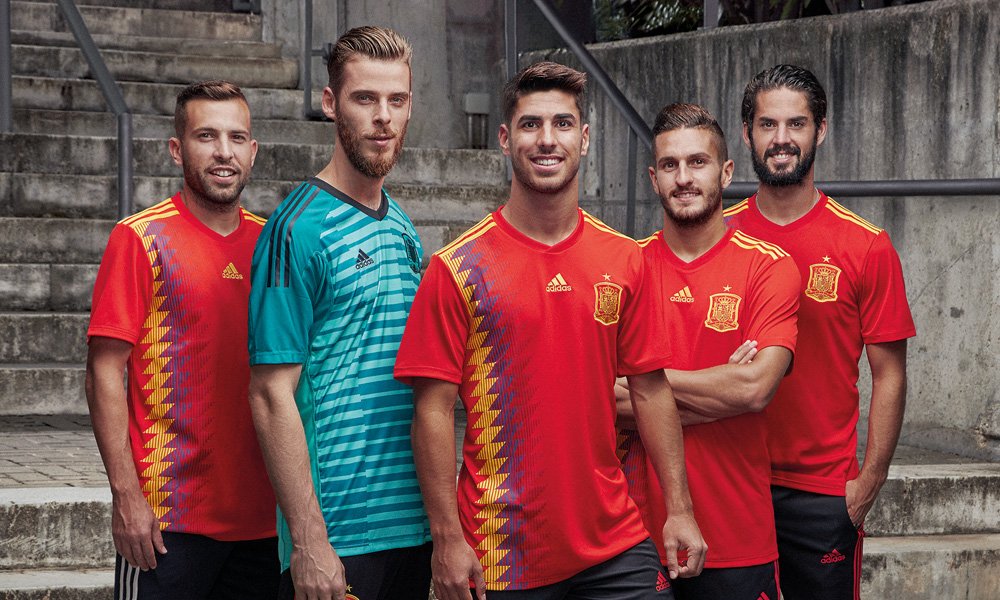 Spain Kit 2018 - اسپانیا