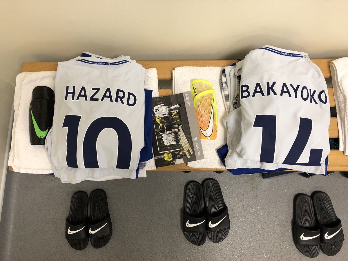 Morata - Hazard - Chelsea