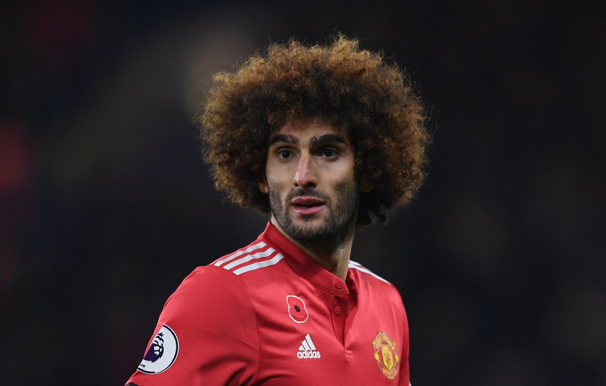 Marouane Fellaini - منچستریونایتد