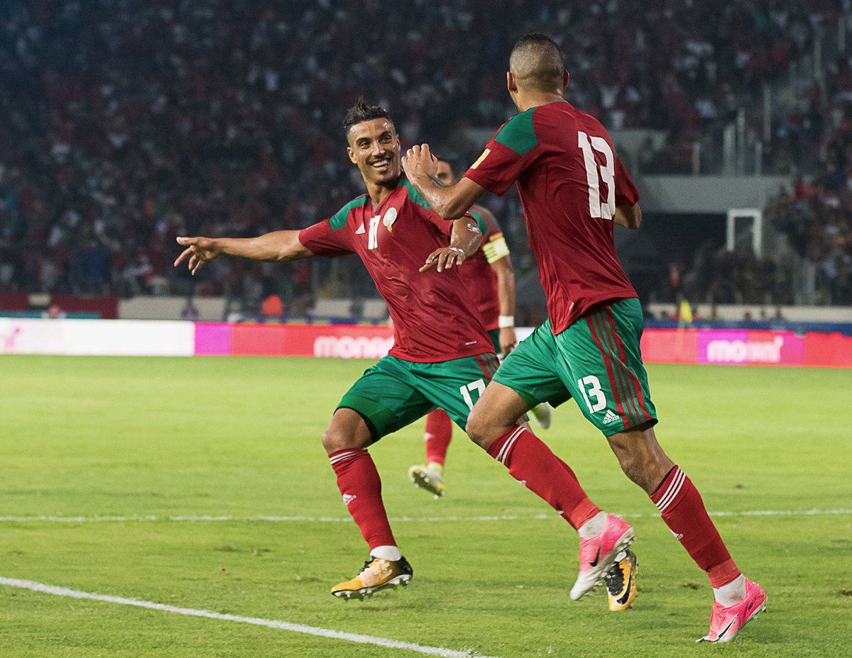 Morocco - جام جهانی ۲۰۱۸