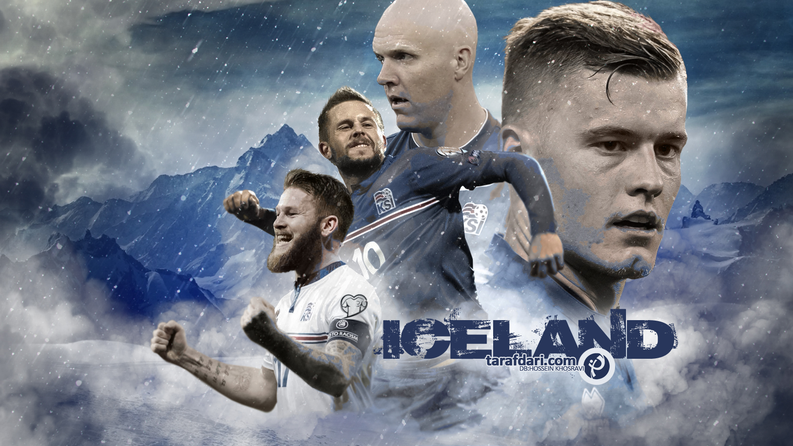 یورو ۲۰۱۶؛ ایسلند؛ از ریکیاویک تا پاریس به رهبری سیگوردسون