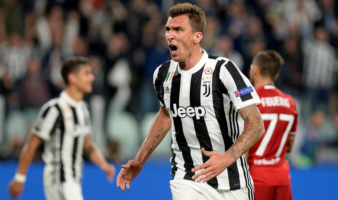 mario mandzukic - کرواسی - یوونتوس