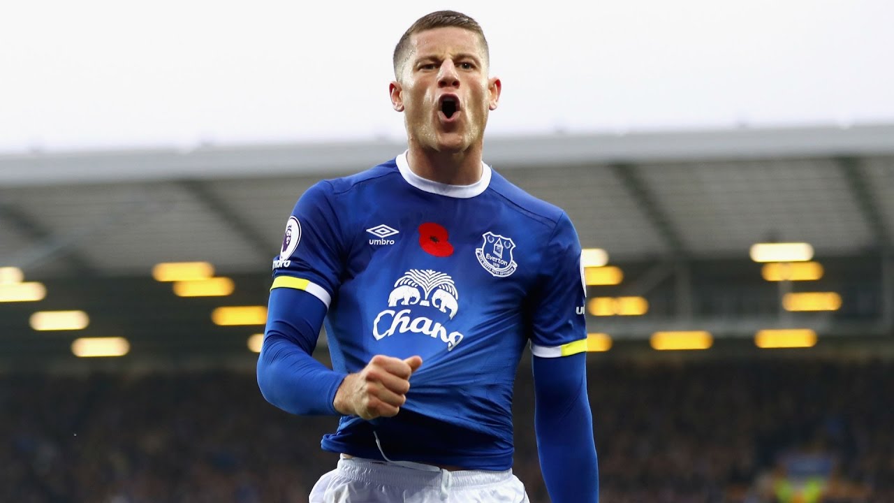 Ross Barkley - انگلیس - اورتون