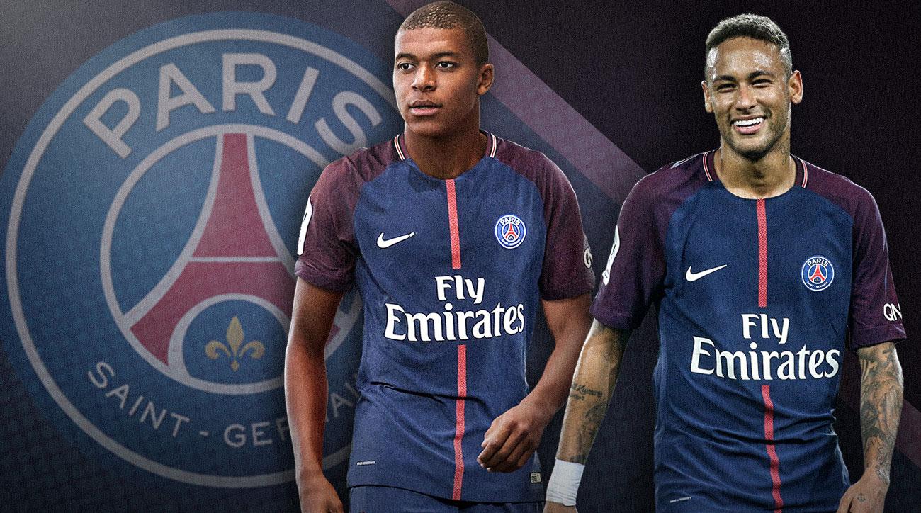 neymar mbappe