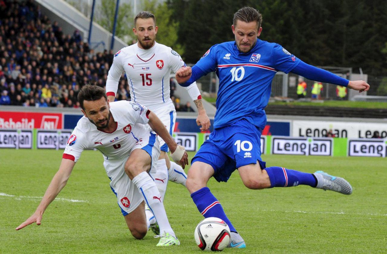 ایسلند 2 - 1 جمهوری چک؛ ریکیاویک، در انتظار جشنی تاریخی