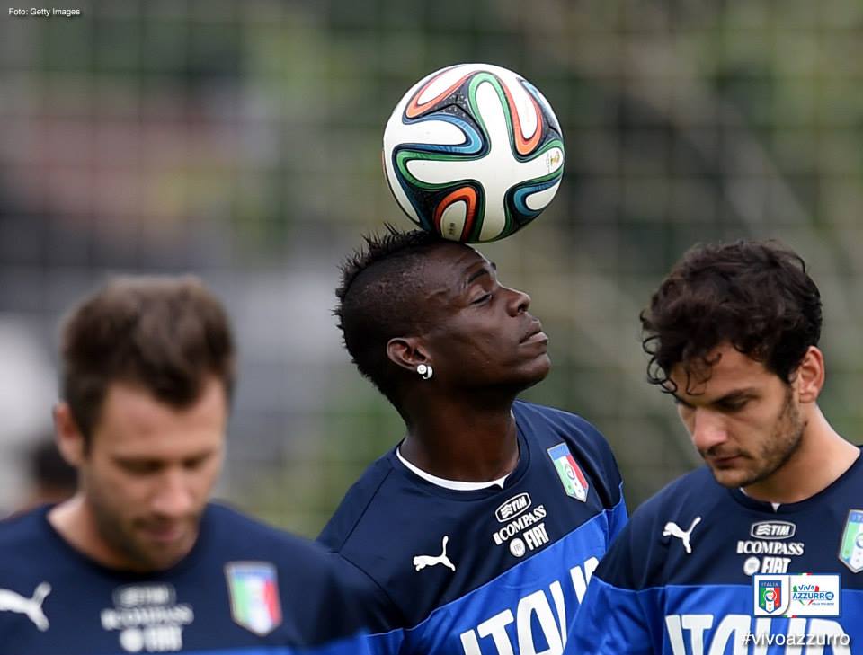 گزارش تصویری: تمرینات تیم ملی ایتالیا در برزیل