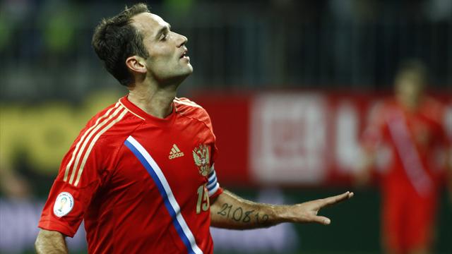 لیست اولیه تیم ملی روسیه برای حضور در جام جهانی 2014