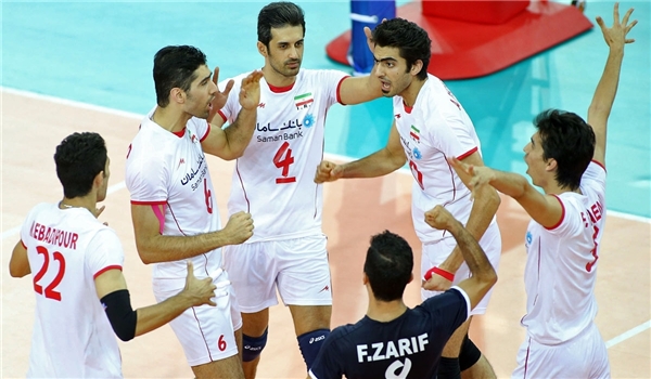 والیبال ایران امشب در چه صورتی صعود می کند