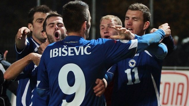 لیست بازیکنان بوسنی و هرزگووین برای جام جهانی منتشر شد؛ 23 لژیونر!