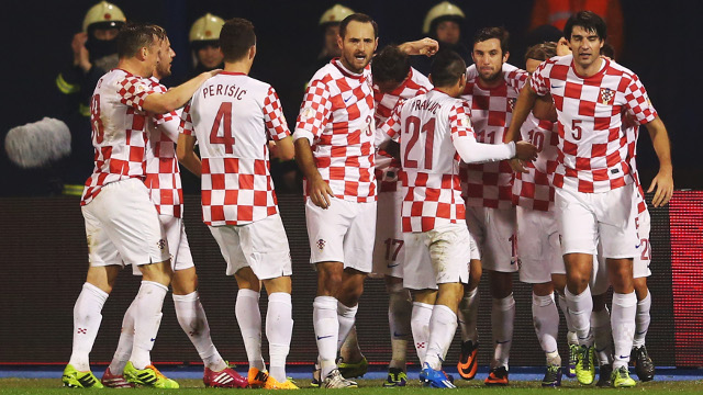 لیست اولیه تیم ملی کرواسی برای حضور در جام جهانی